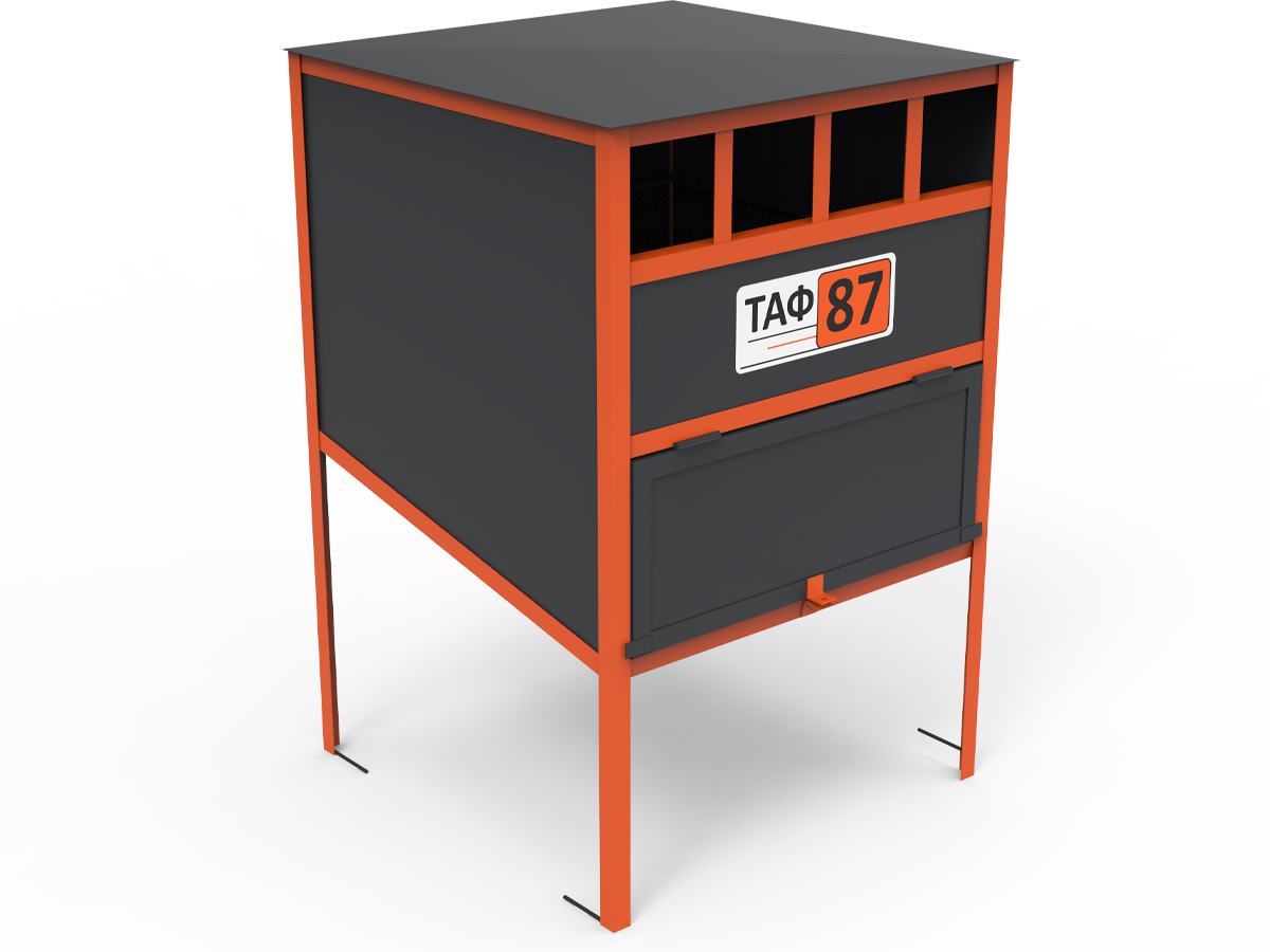 Контейнер для скла ТАФ-87